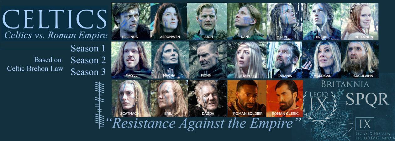 Celtic Druid Religion